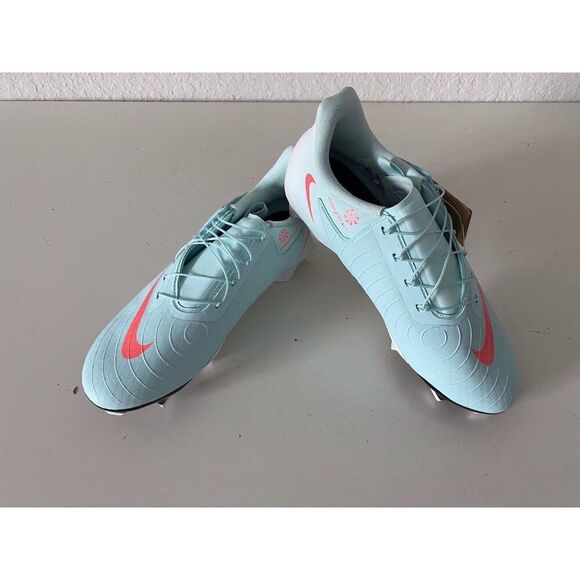Nike Phantom GX 2 Academy EasyOn FG MG Soccer Cleat FD6724-300 Mens 6.5 Wmns 8 - Picture 2 of 11